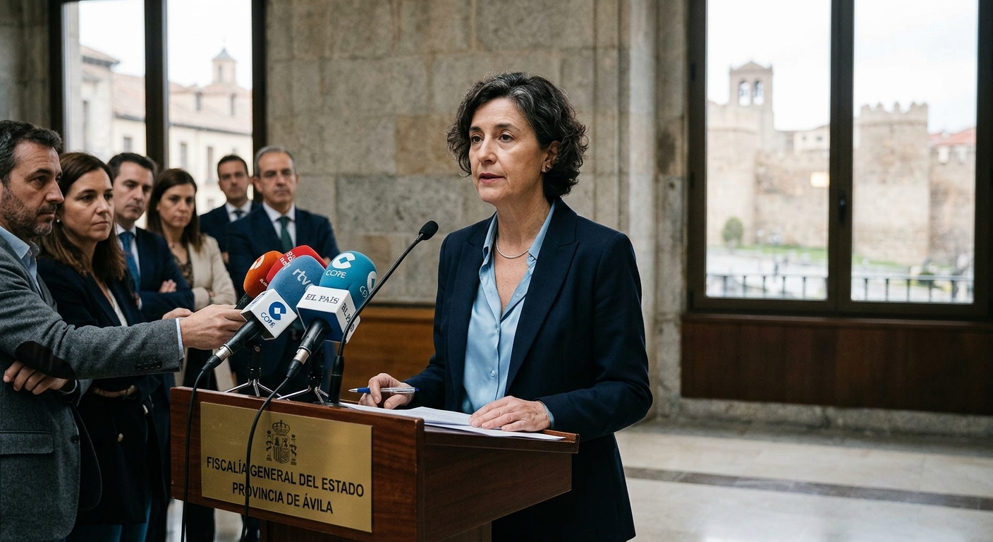 Nueva Fiscal Delegada de Trata de Personas y Extranjería en Ávila