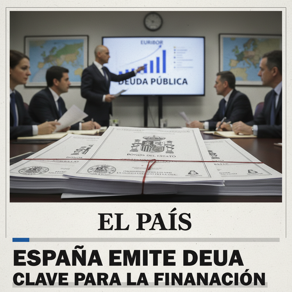 España emite Bonos y Obligaciones del Estado en abril