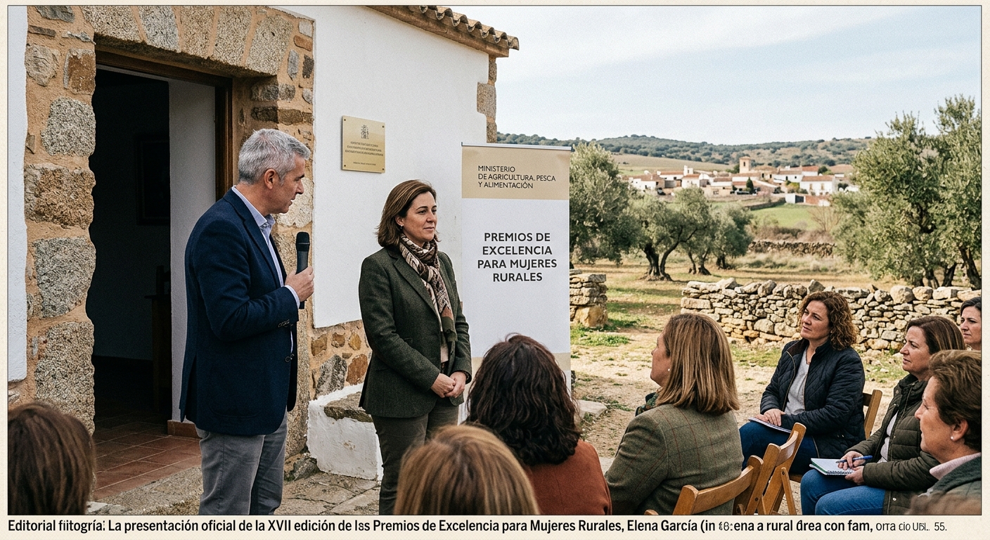 Convocados los Premios de Excelencia para Mujeres Rurales 2026