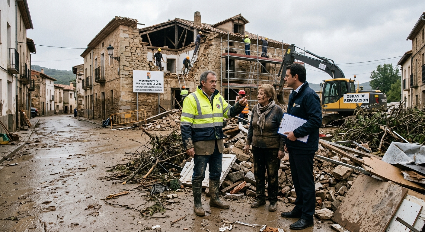 Ayudas para municipios tras desastres naturales