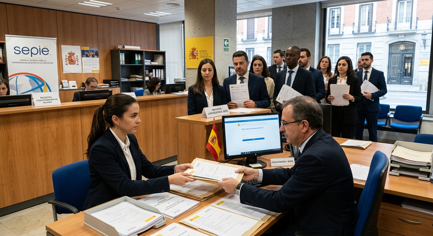 Nuevas plazas de empleo público en el SEPIE