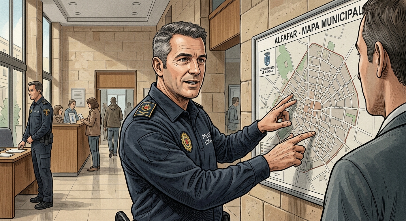 Alfafar busca Inspector de Policía Local