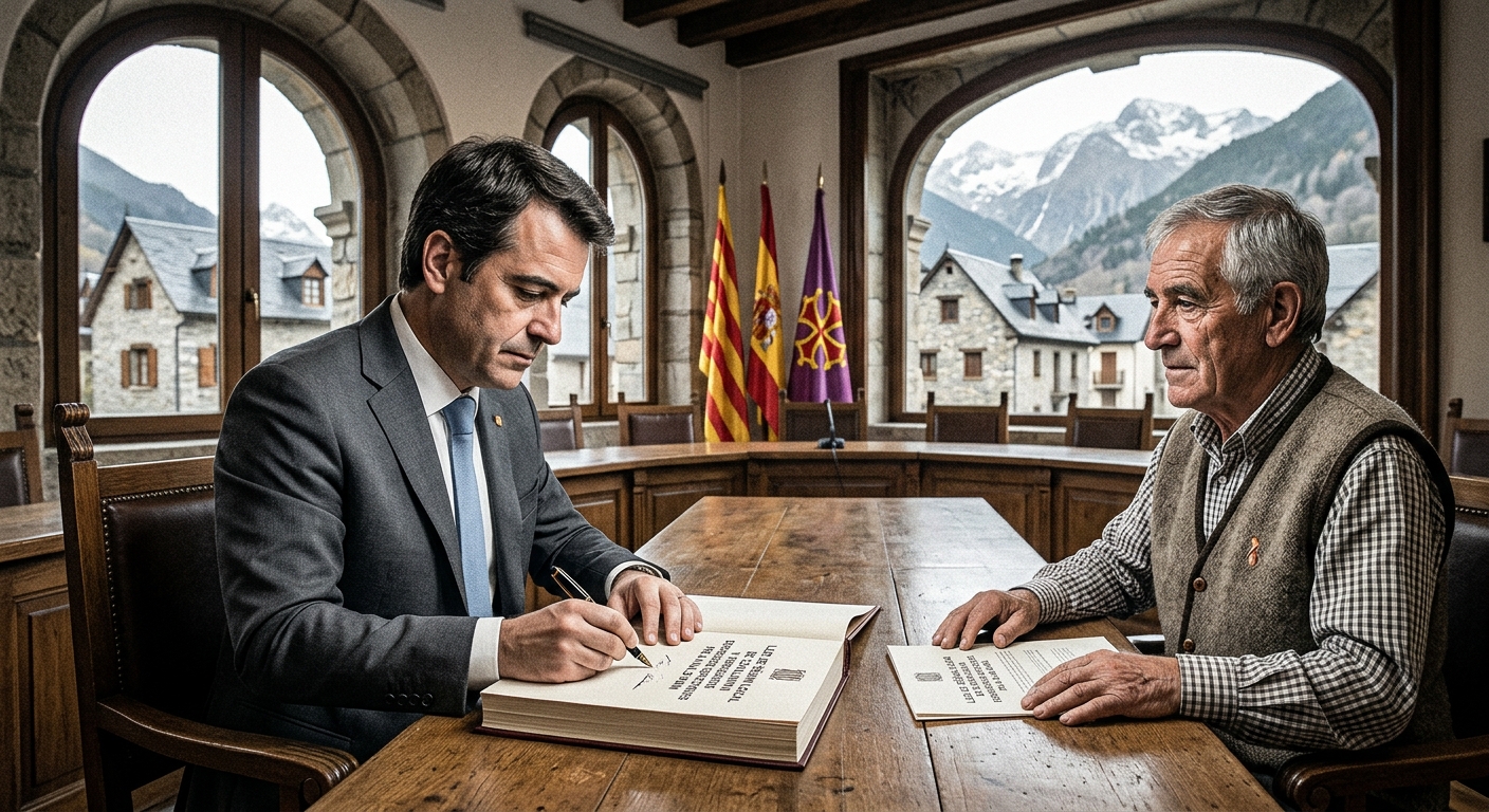 Cataluña actualiza su régimen local para la Val d'Aran
