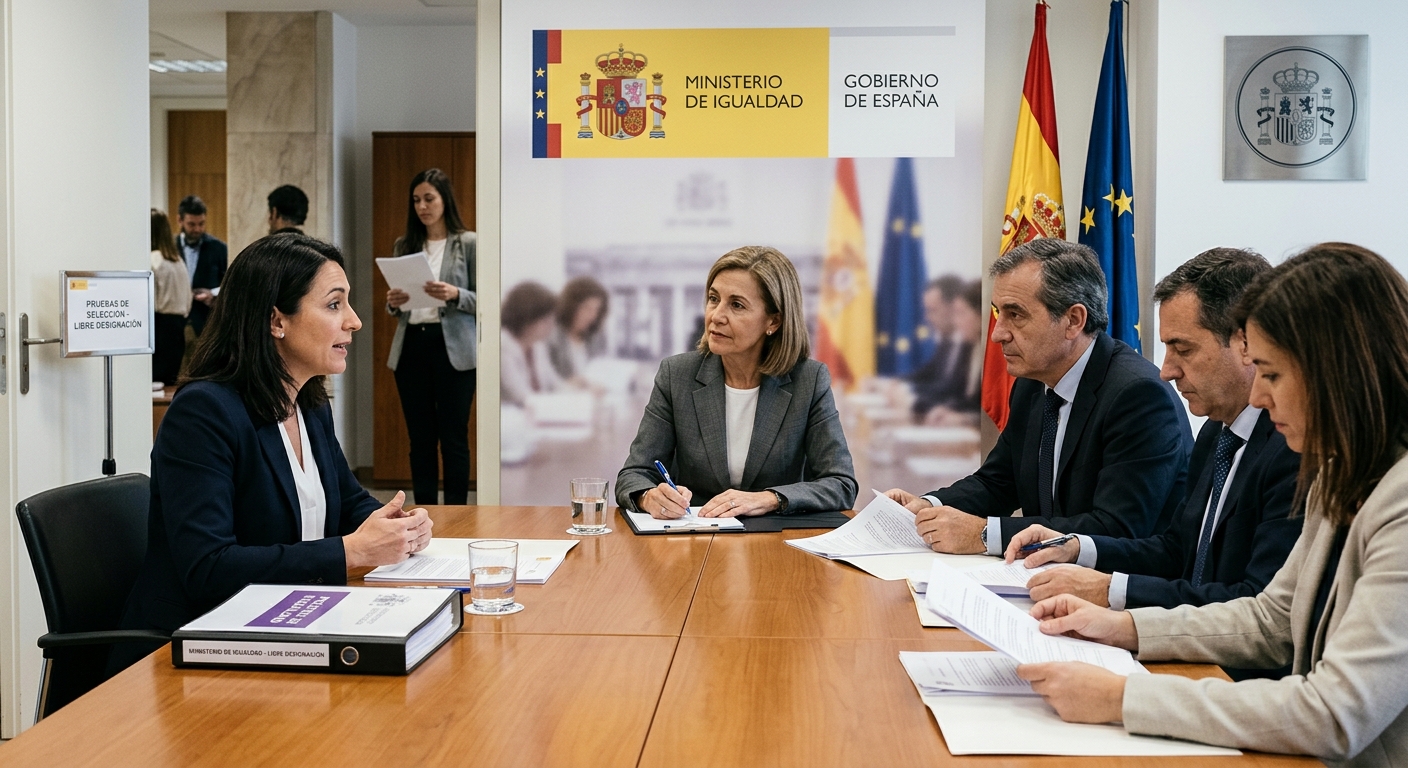 Igualdad busca cubrir un puesto de libre designación