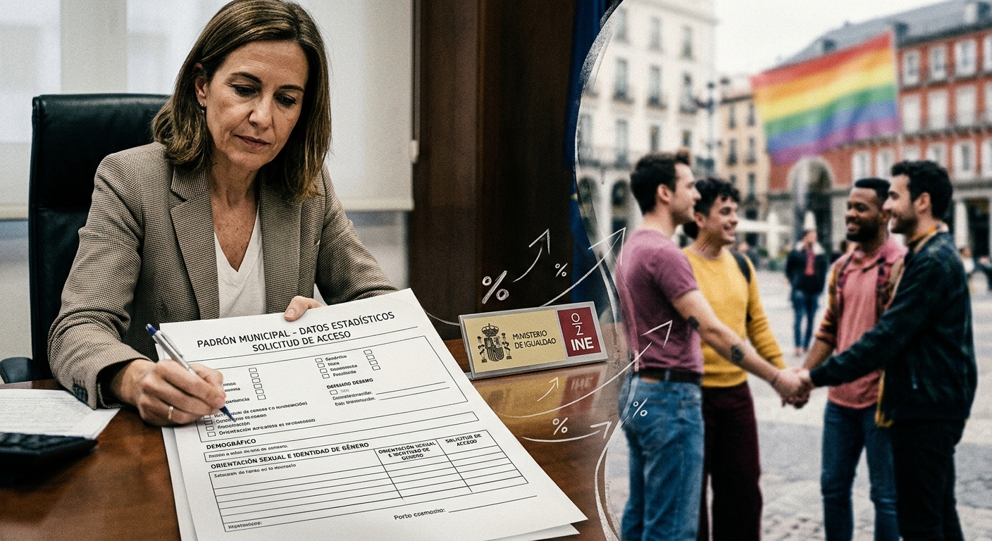 Acceso a datos del padrón para impulsar la igualdad LGTBI+