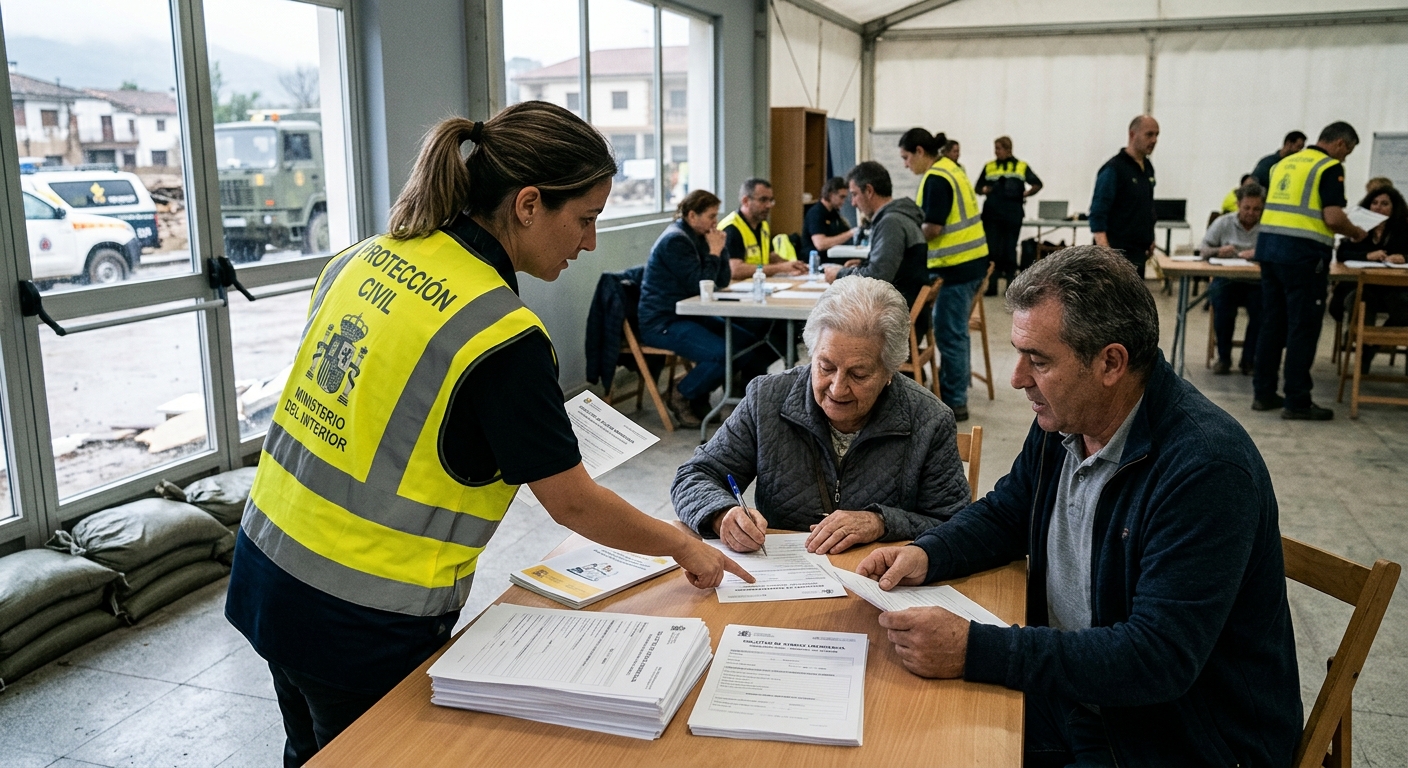 Agilizadas las ayudas por emergencias de Protección Civil
