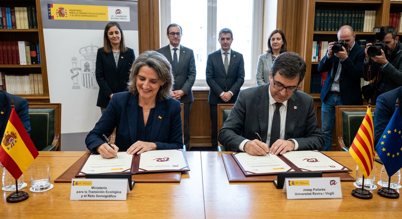 MITECO y la URV se unen por proyectos de transición ecológica