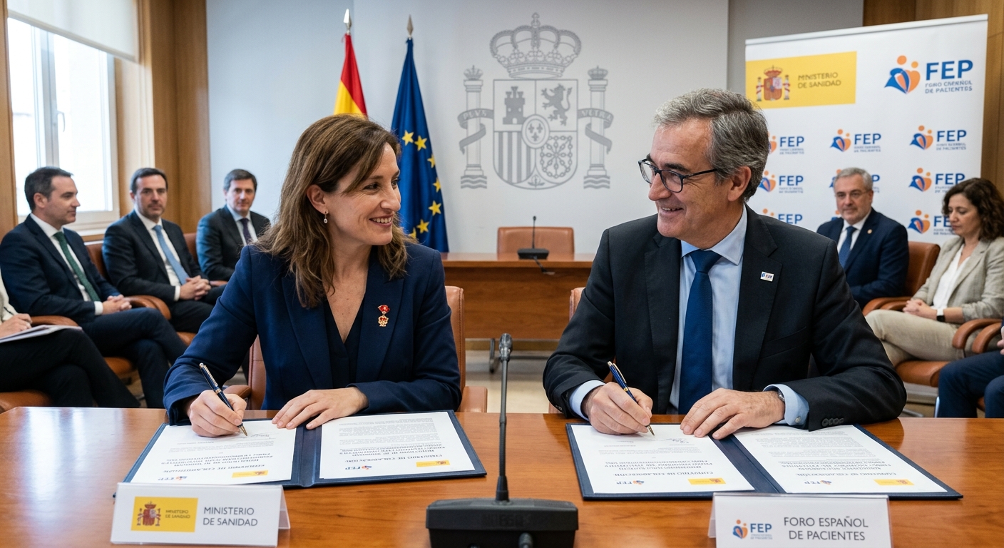 Sanidad y Foro de Pacientes, juntos por la digitalización del SNS