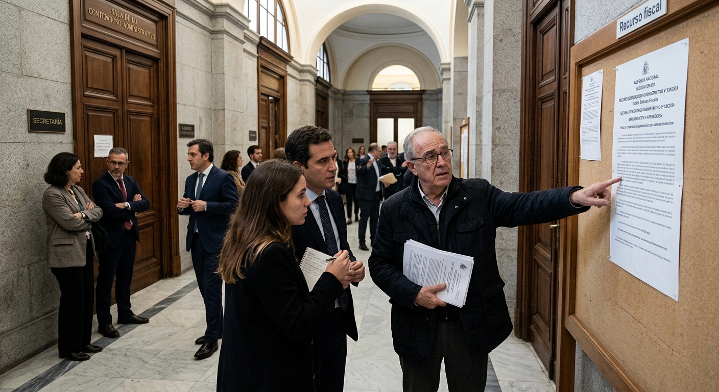 Recurso fiscal en la Audiencia Nacional: ¿quiénes son los afectados?