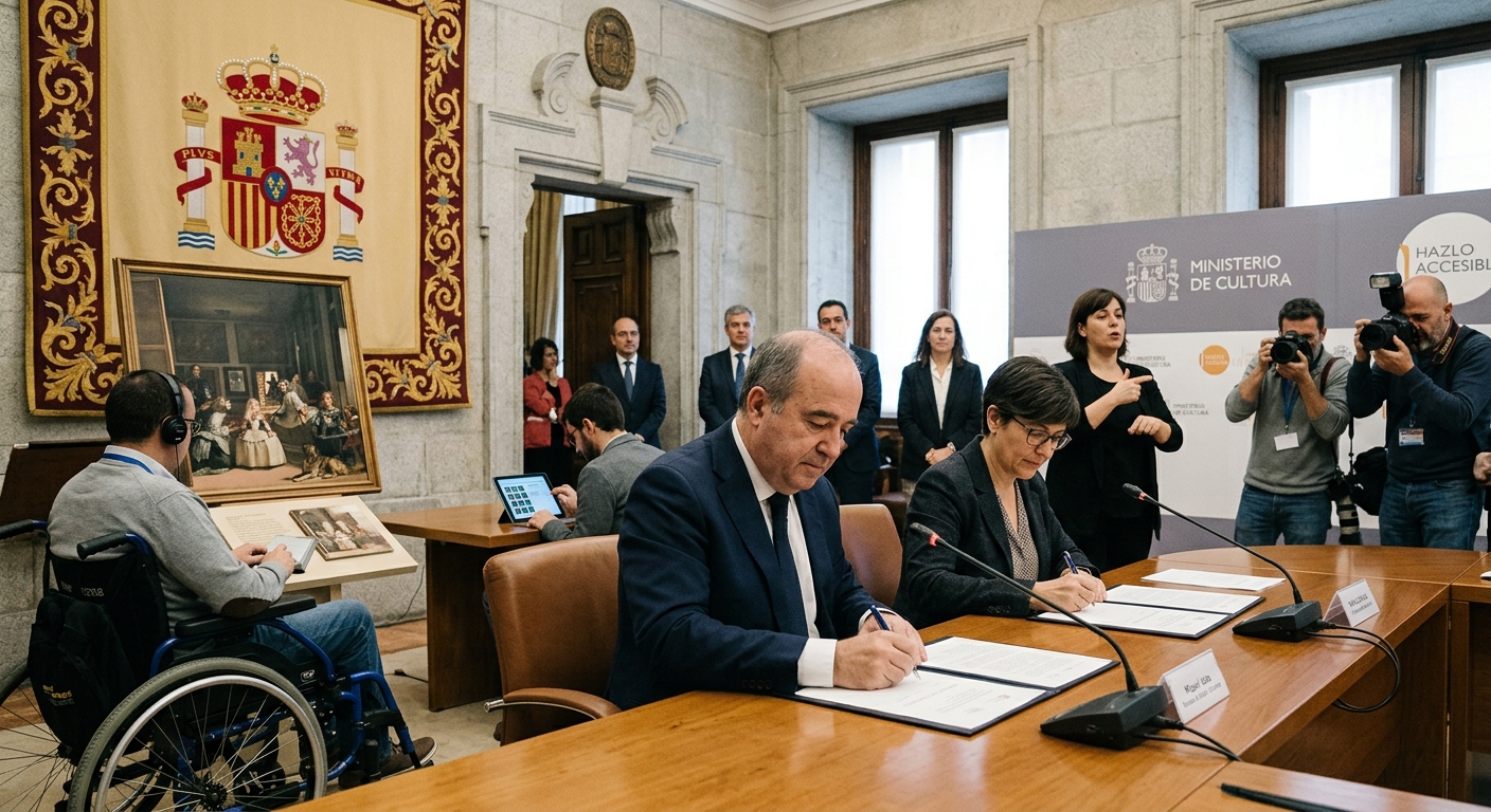 Cultura y Hazlo Accesible se unen para acercar el arte a todos