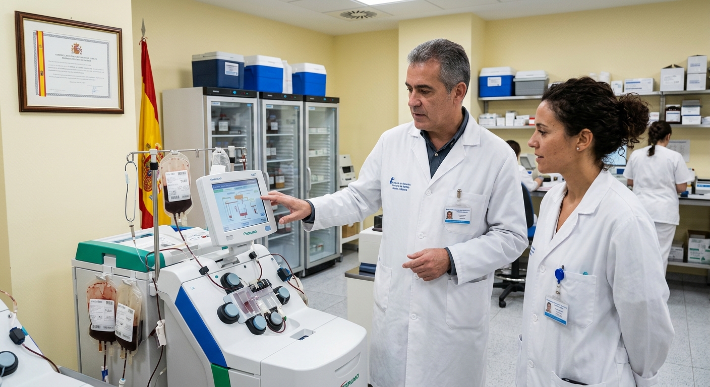 Melilla refuerza su centro de transfusión con nuevo aparataje