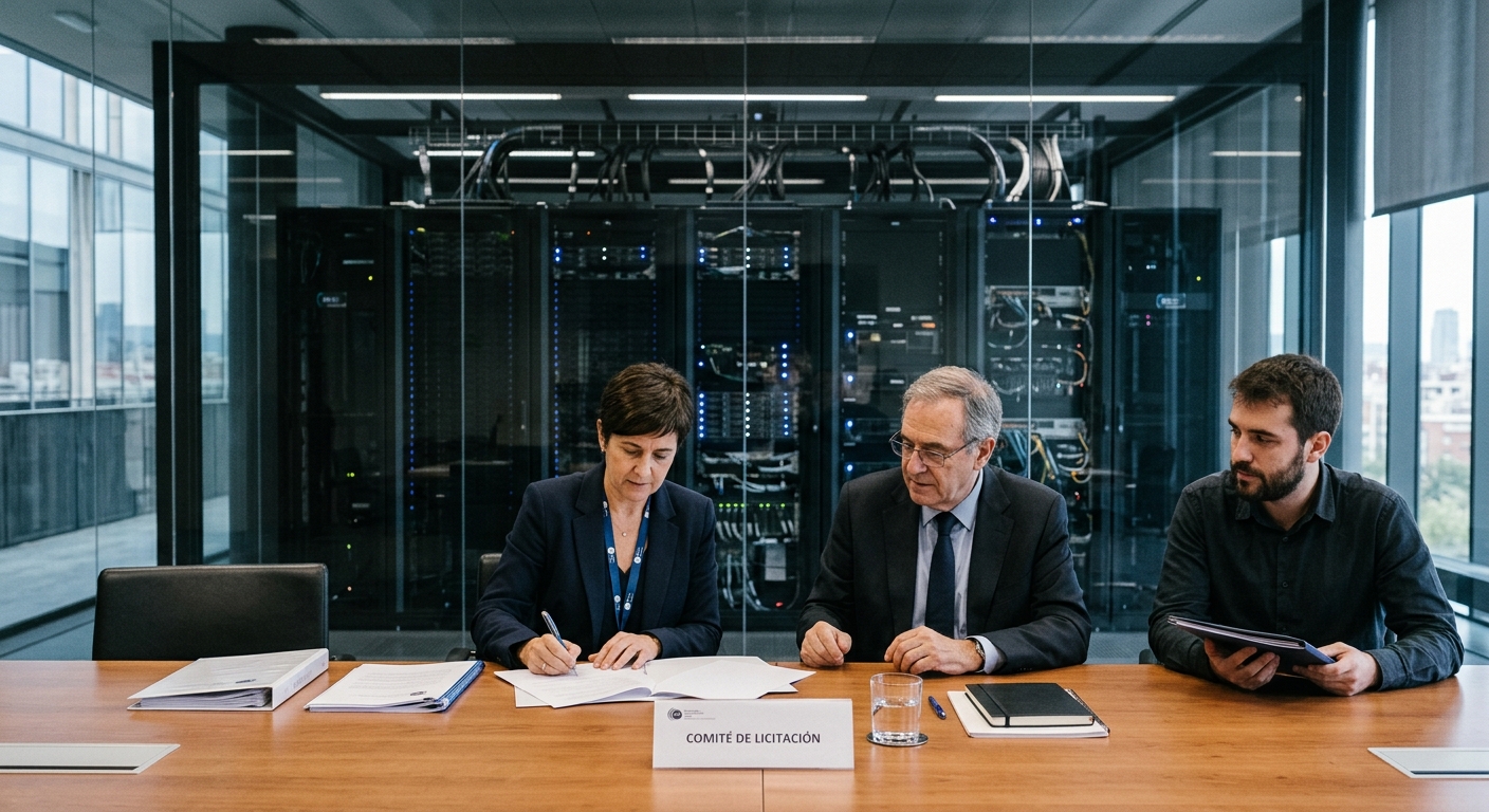 Licitación para el mantenimiento del Barcelona Supercomputing Center