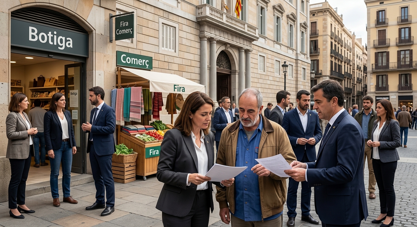 Cataluña redefine las reglas del juego para el comercio