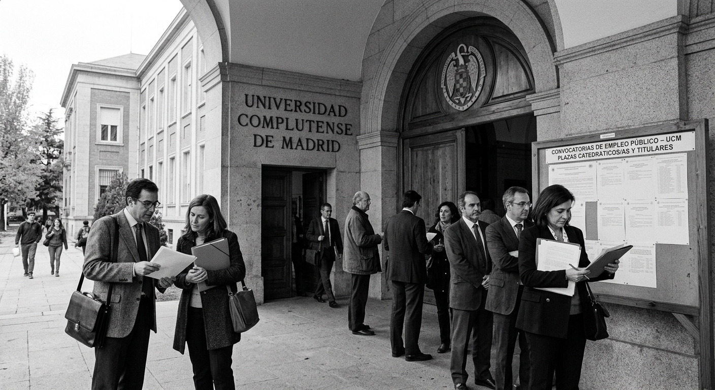 La Complutense busca nuevos profesores y catedráticos
