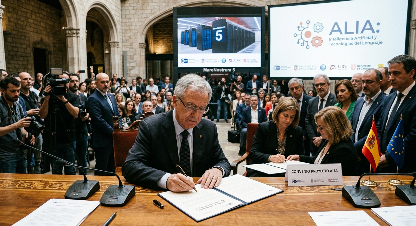 Impulso a la Inteligencia Artificial con el proyecto ALIA de lenguaje