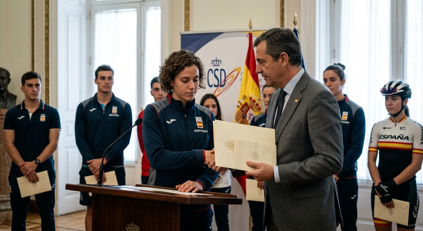 Becas y ayudas millonarias para deportistas y federaciones