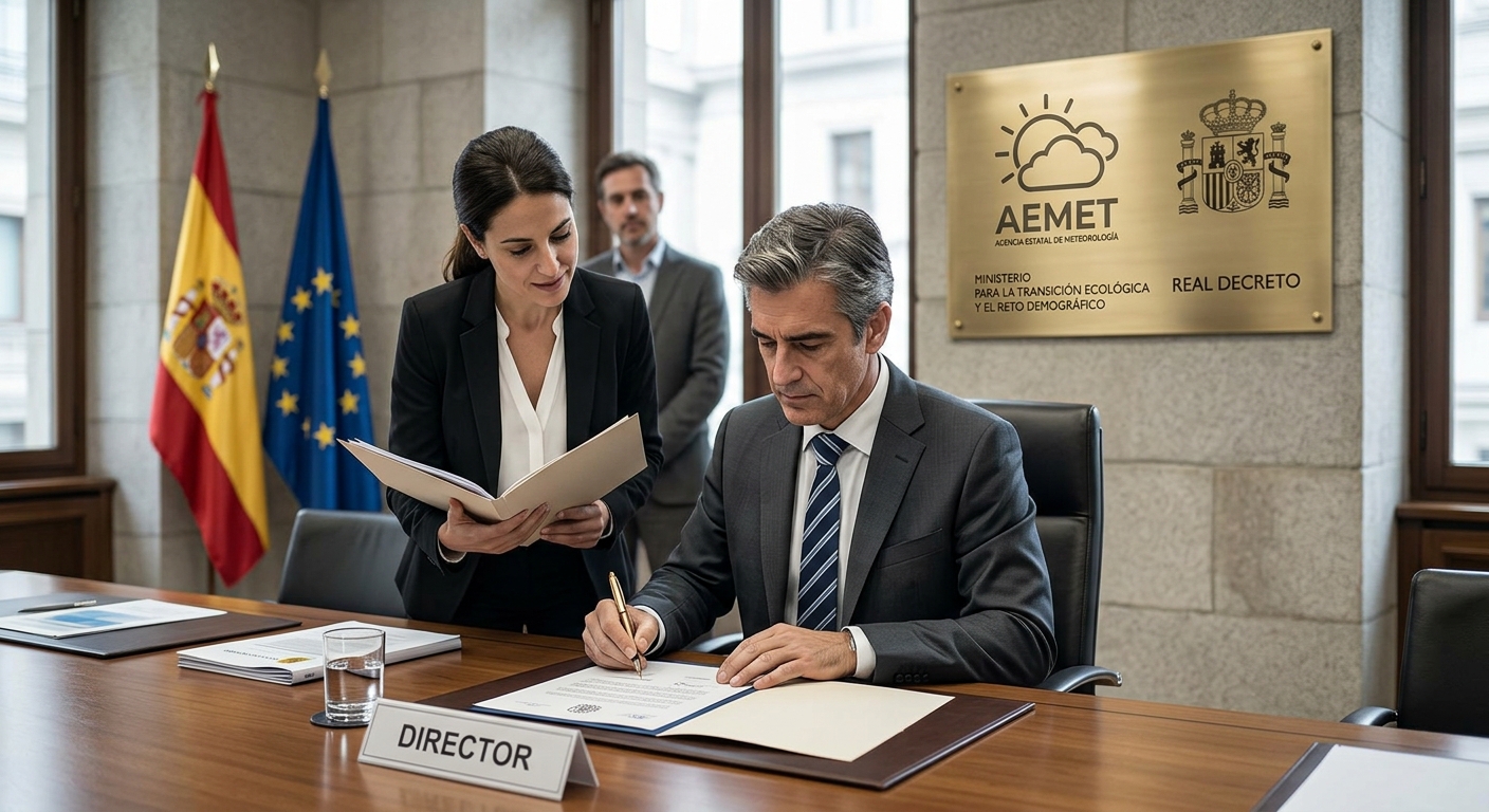 AEMET actualiza su Estatuto para adaptarse a la normativa actual