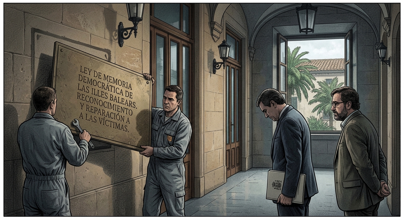 Baleares deroga su Ley de Memoria Democrática