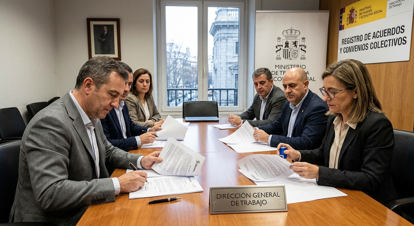 Síntax Logística adapta salarios al SMI para 2026