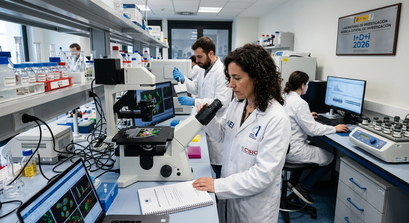 Millones en ayudas para la investigación científica en España