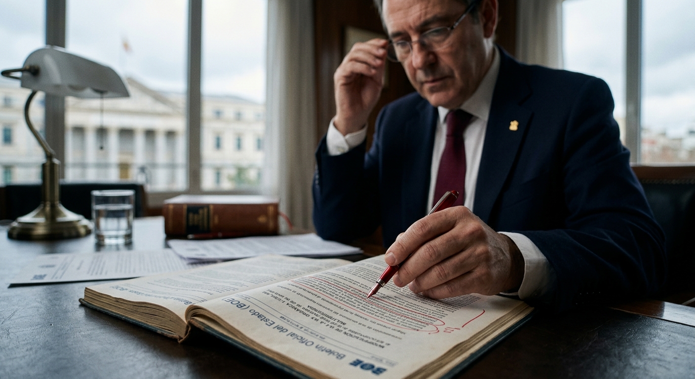 Corrección de errores en la ley de multirreincidencia