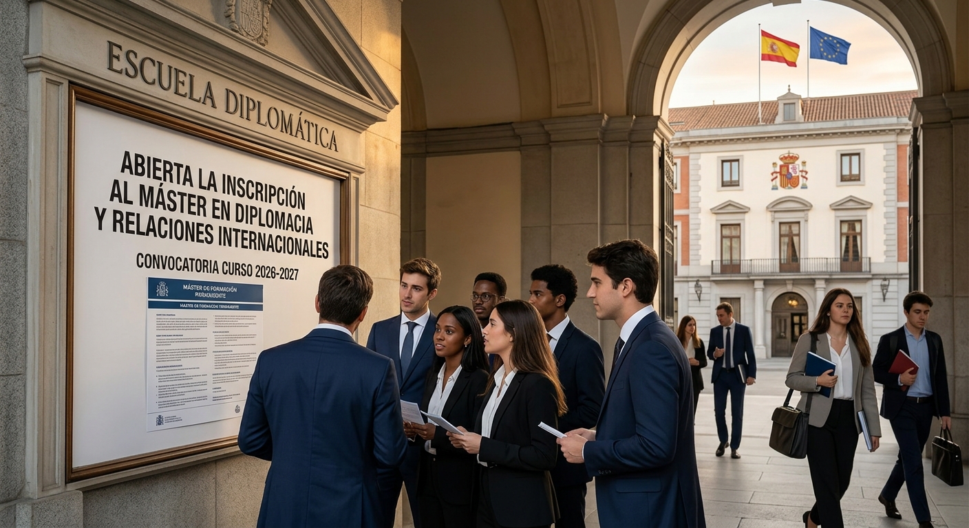 Abierta la inscripción al Máster en Diplomacia y Relaciones Internacionales