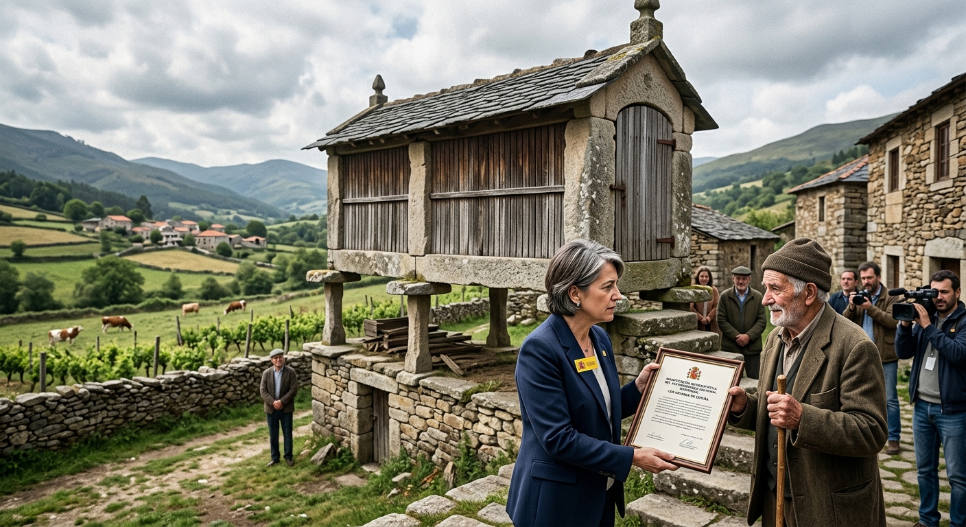 Los hórreos del norte de España, Patrimonio Cultural Inmaterial