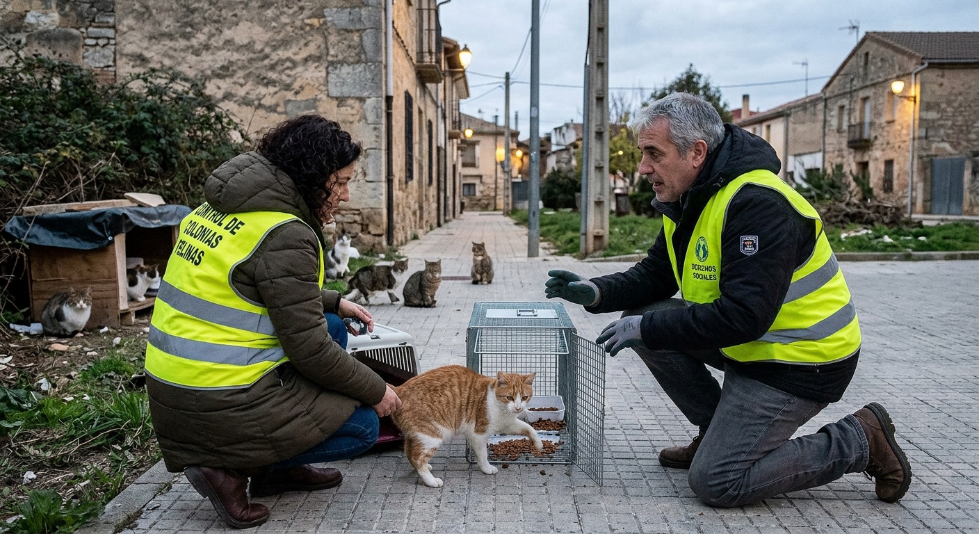Ayudas para mejorar el control de colonias felinas en municipios