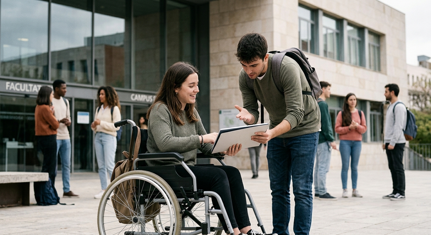 Ayudas para Campus Inclusivos, Campus sin Límites