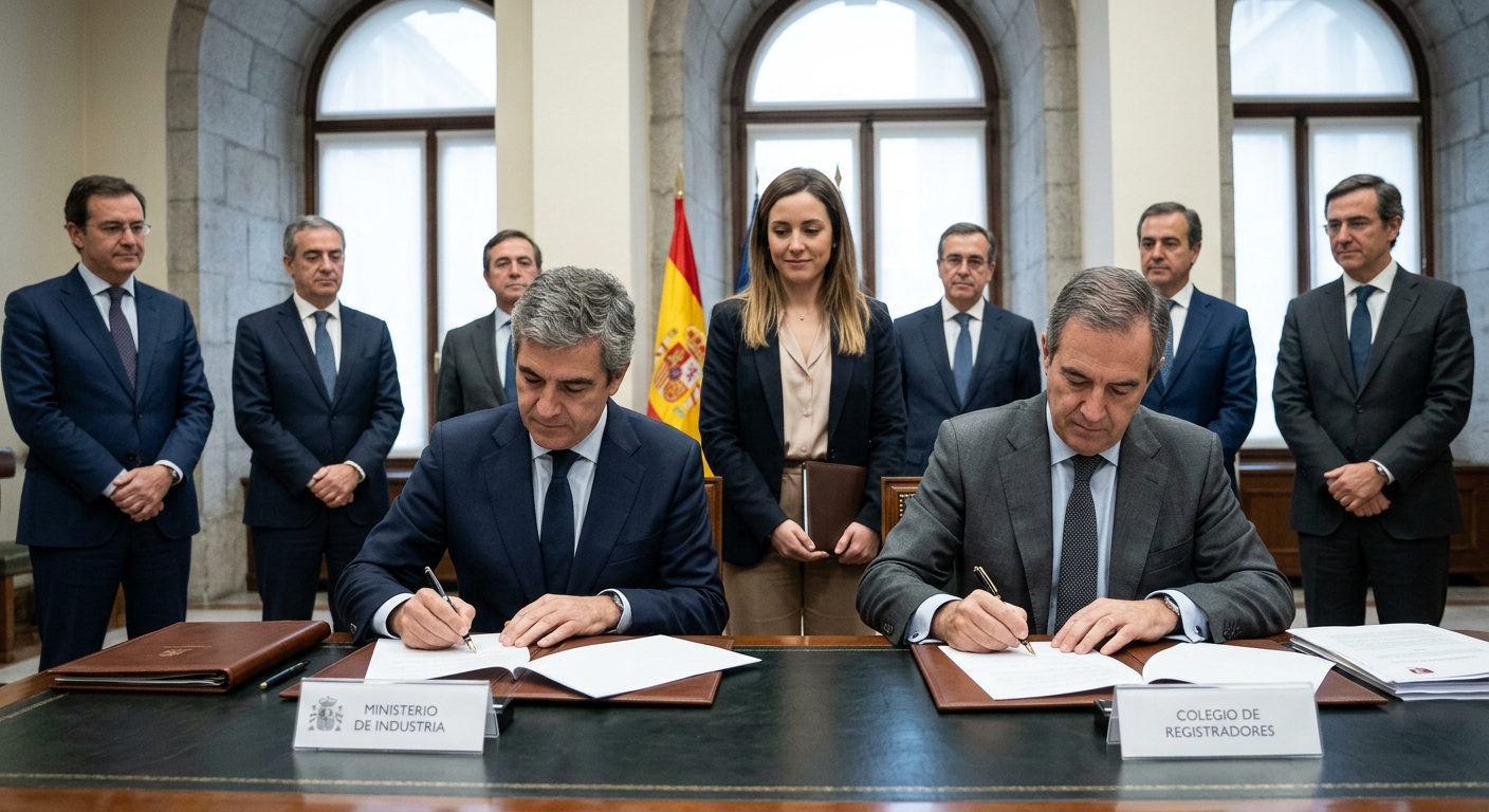 Más facilidades para emprendedores en Registros