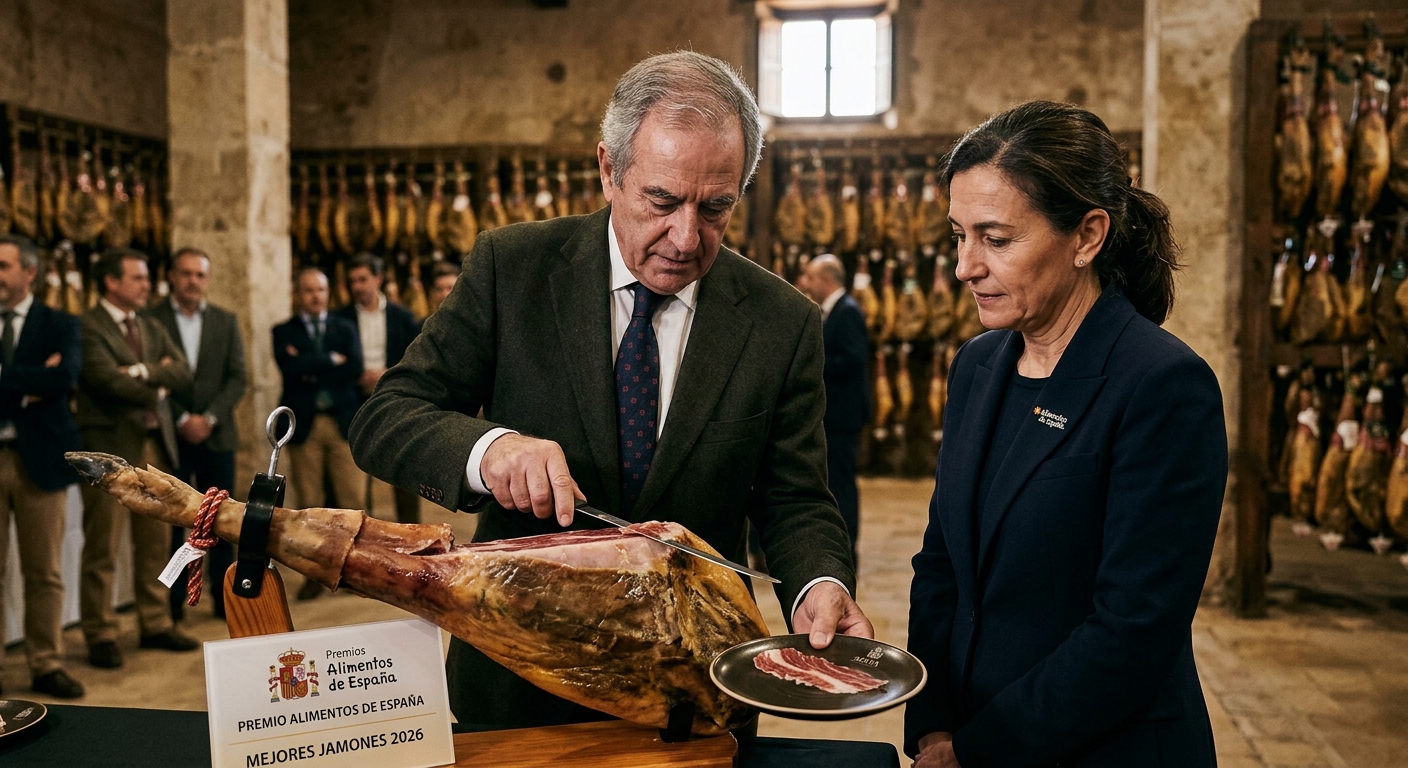 Abierto el plazo para el Premio a los Mejores Jamones 2026