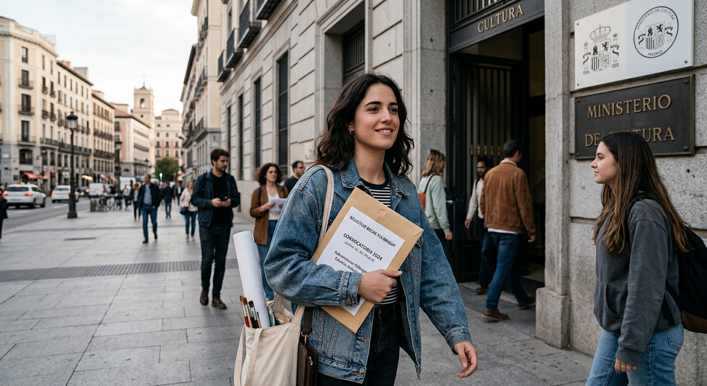 Becas Fulbright para artistas españoles en EE.UU.