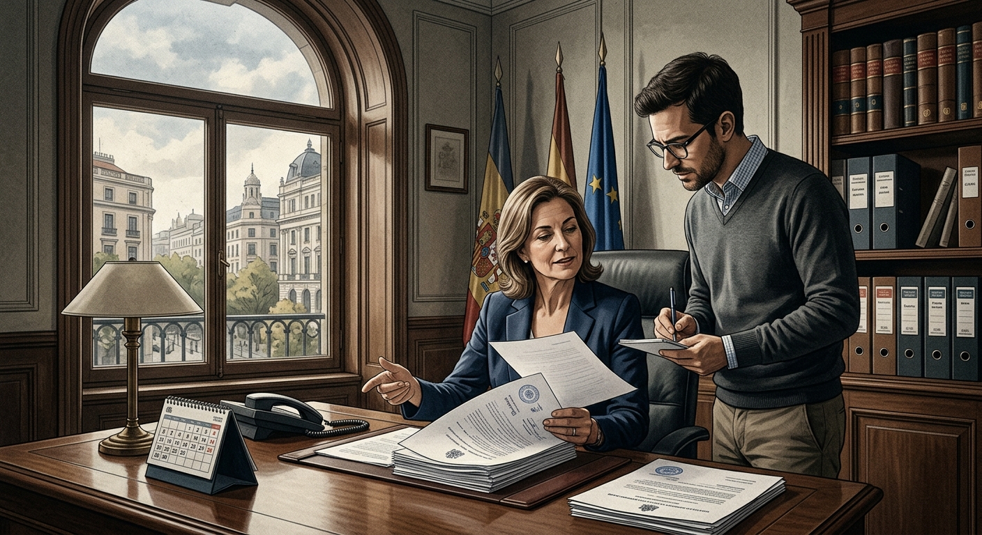 Nuevas plazas para Secretarios Superiores en la Administración