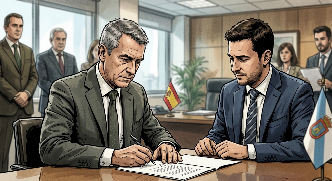 Poio y el Estado refuerzan la seguridad ciudadana con un nuevo convenio
