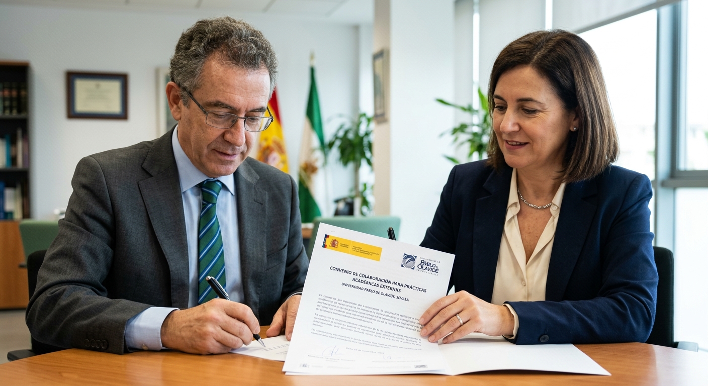 Pacto entre Transición Ecológica y la Universidad Pablo de Olavide