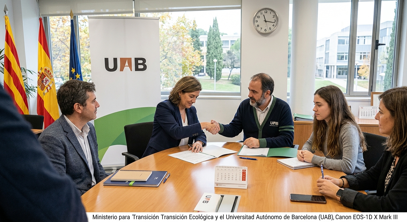 Medio Ambiente y UAB colaboran en prácticas universitarias