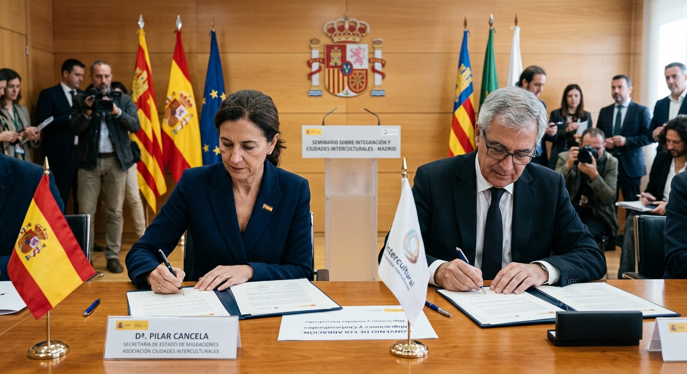 Migraciones y Ciudades Interculturales impulsan la integración
