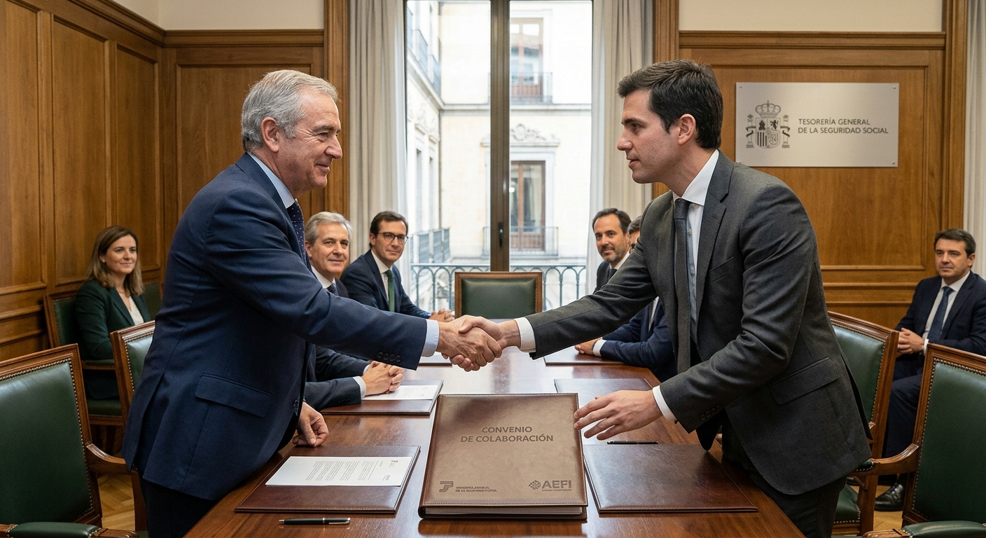 Seguridad Social se alía con 'Fintech' para modernizar la gestión