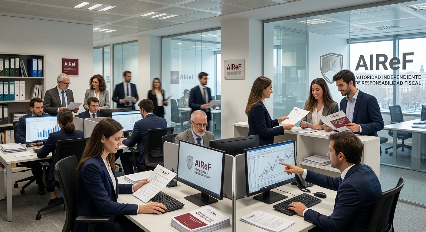 La AIReF busca nuevos talentos para reforzar su equipo