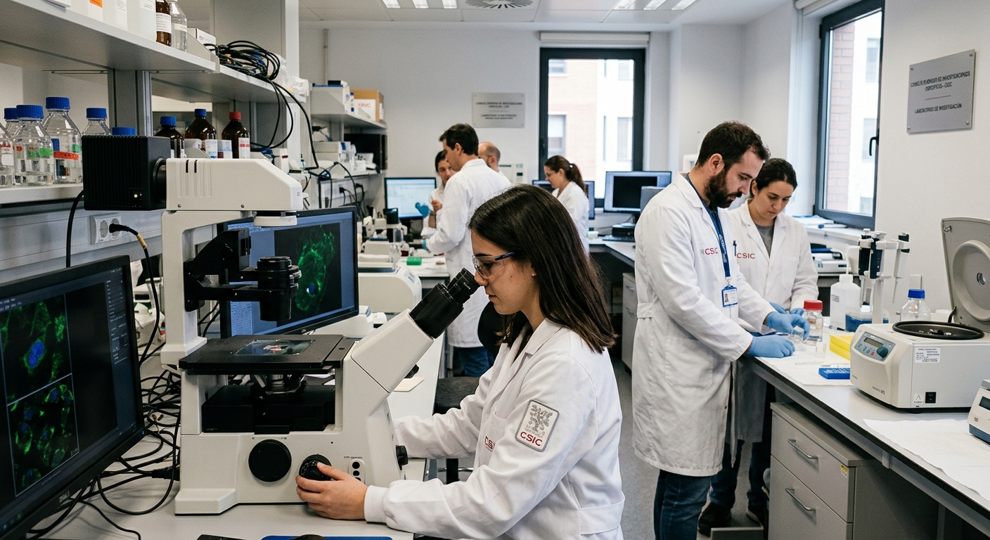 El CSIC abre la puerta a nuevos investigadores en España