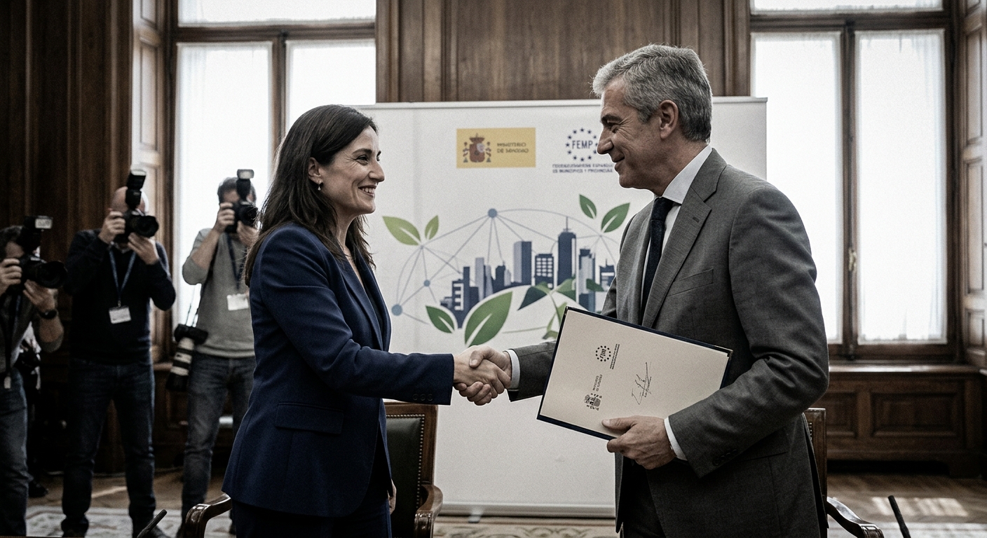 Sanidad y municipios se unen para fortalecer la salud pública
