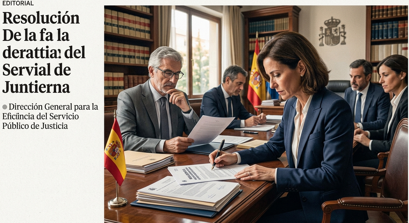 Justicia resuelve expedientes por abandono de interesados