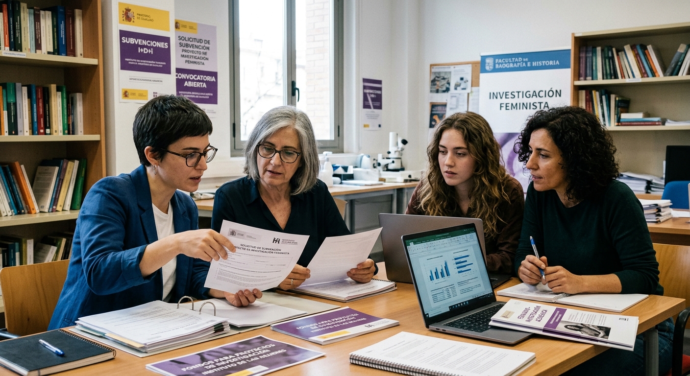 Ayudas para impulsar la investigación feminista en universidades