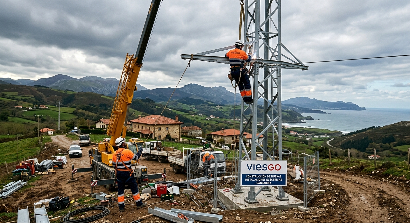 Autorizada nueva instalación eléctrica en Cantabria