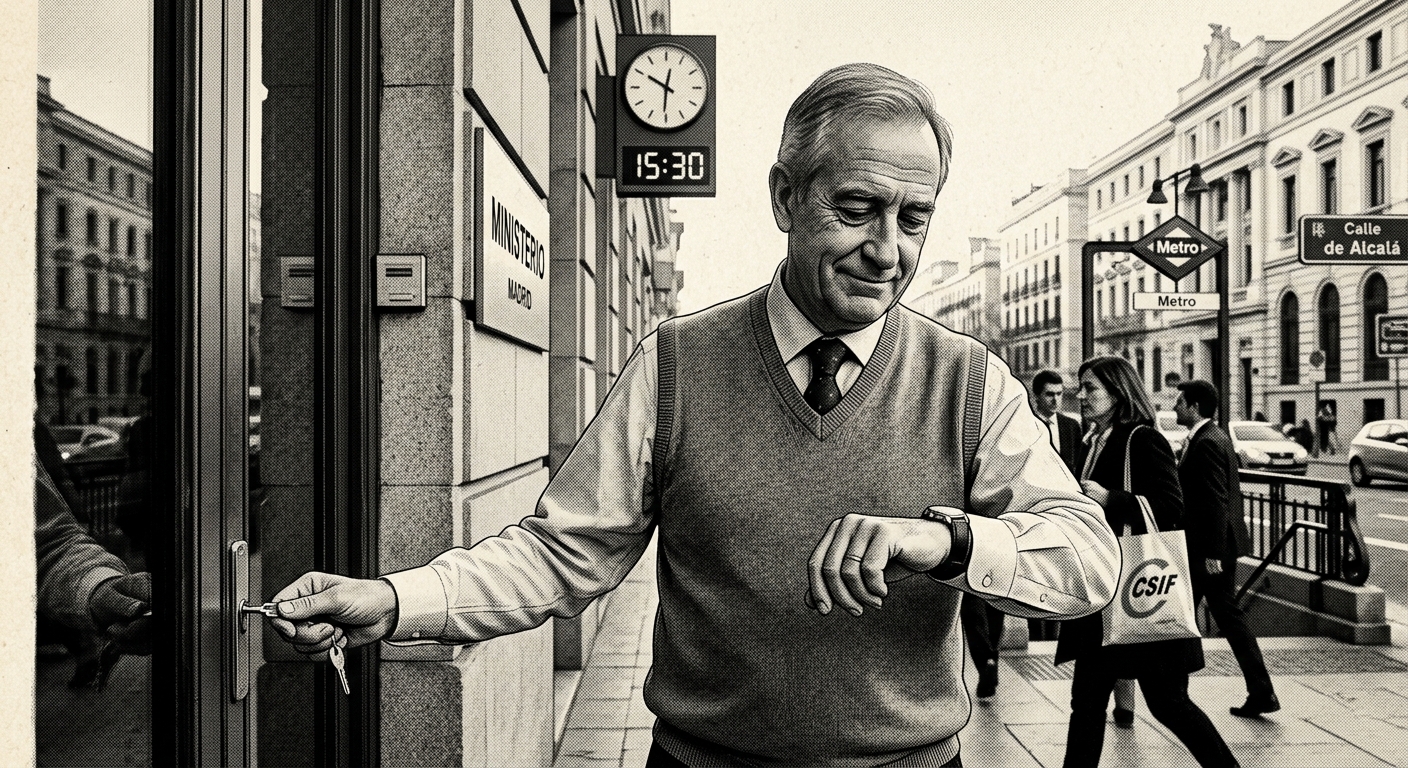 La Administración General del Estado fija la jornada de 35 horas