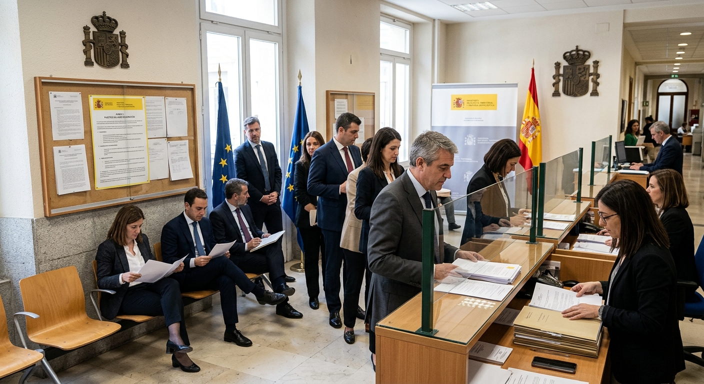 Libre designación de puestos en la Administración General del Estado