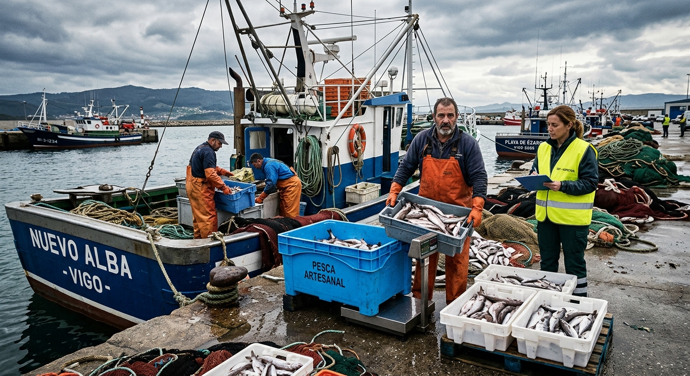 Flexibilidad en la pesca: se autoriza el intercambio de cuotas entre especies