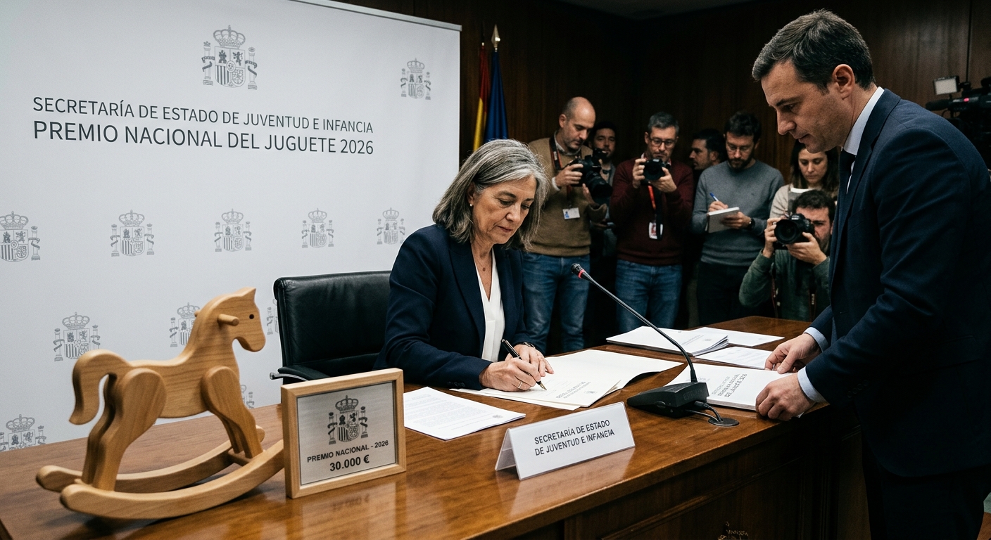 Convocado el Premio Nacional del Juguete 2026