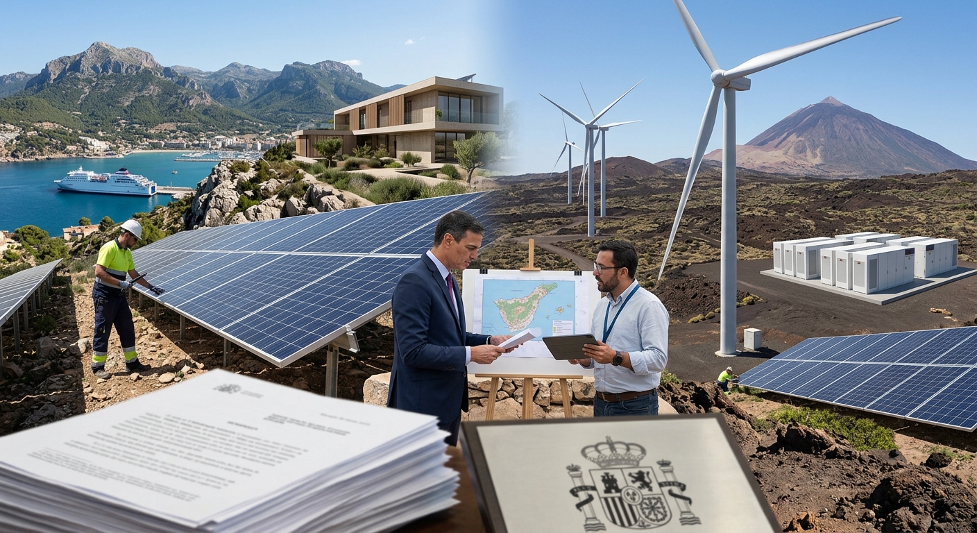 Impulso Verde: Más Ayudas para Energía Sostenible en Islas
