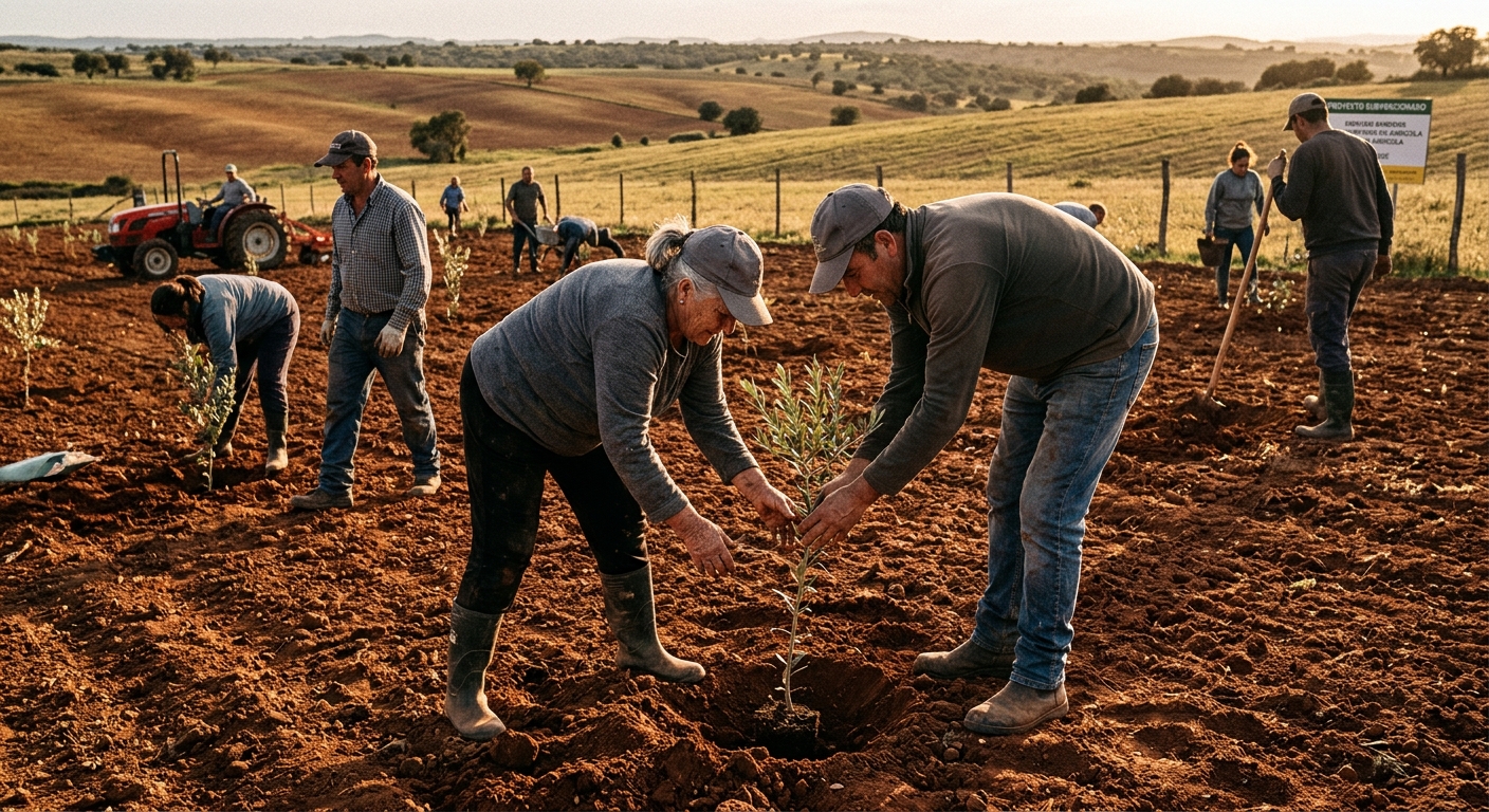 Badajoz recibe 2 millones para empleo agrario